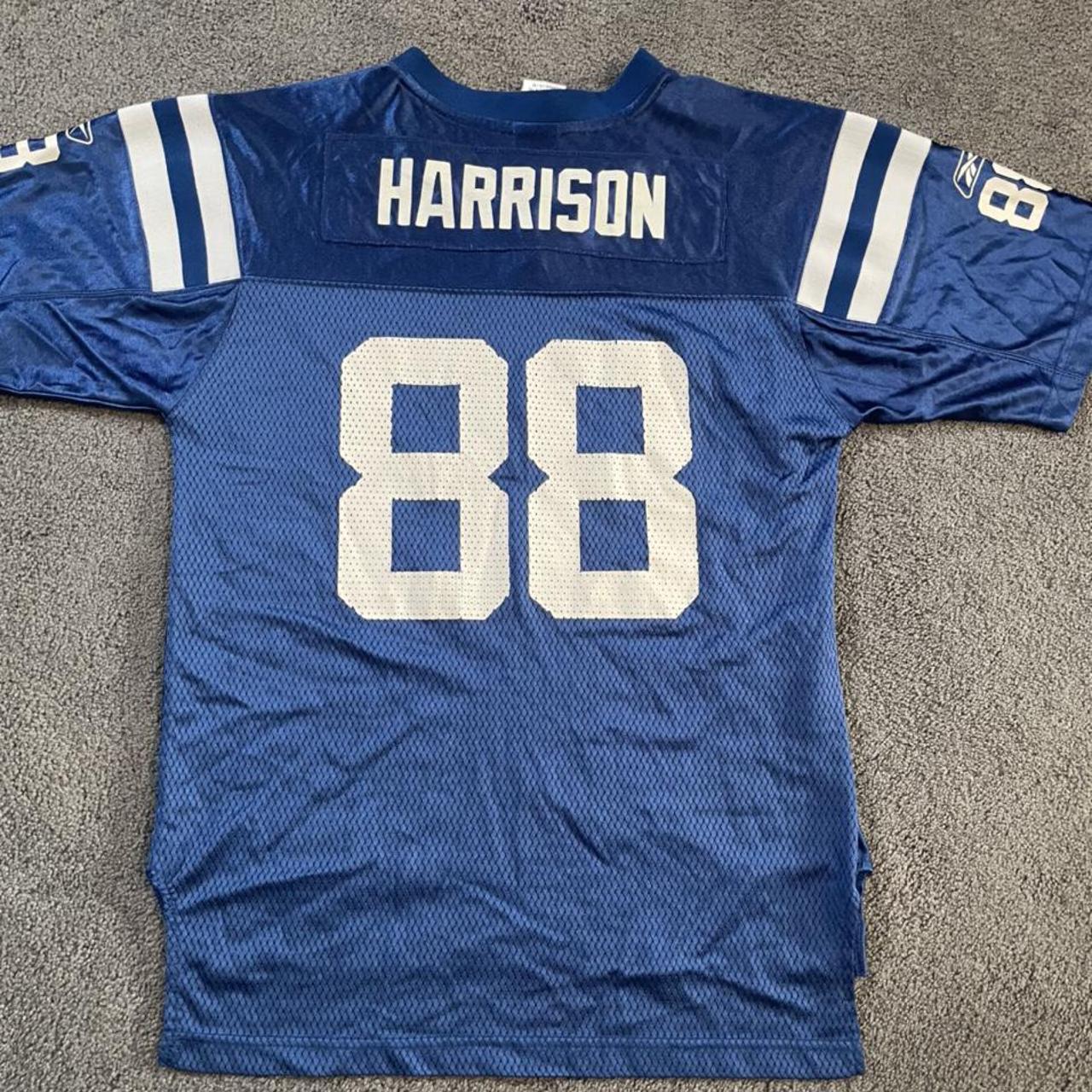 Vintage Reebok Marvin Harrison Indianapolis Colts - Depop