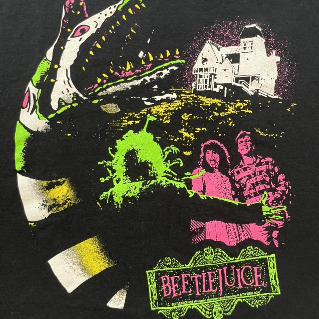 BEETLE JUICE【ビートル ジュース】vintage 映画 ムービー Tシャツ