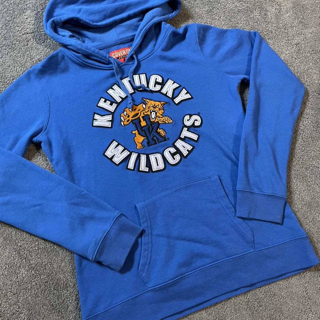 University of Kentucky Wildcats womens hoodie. Size... - Depop