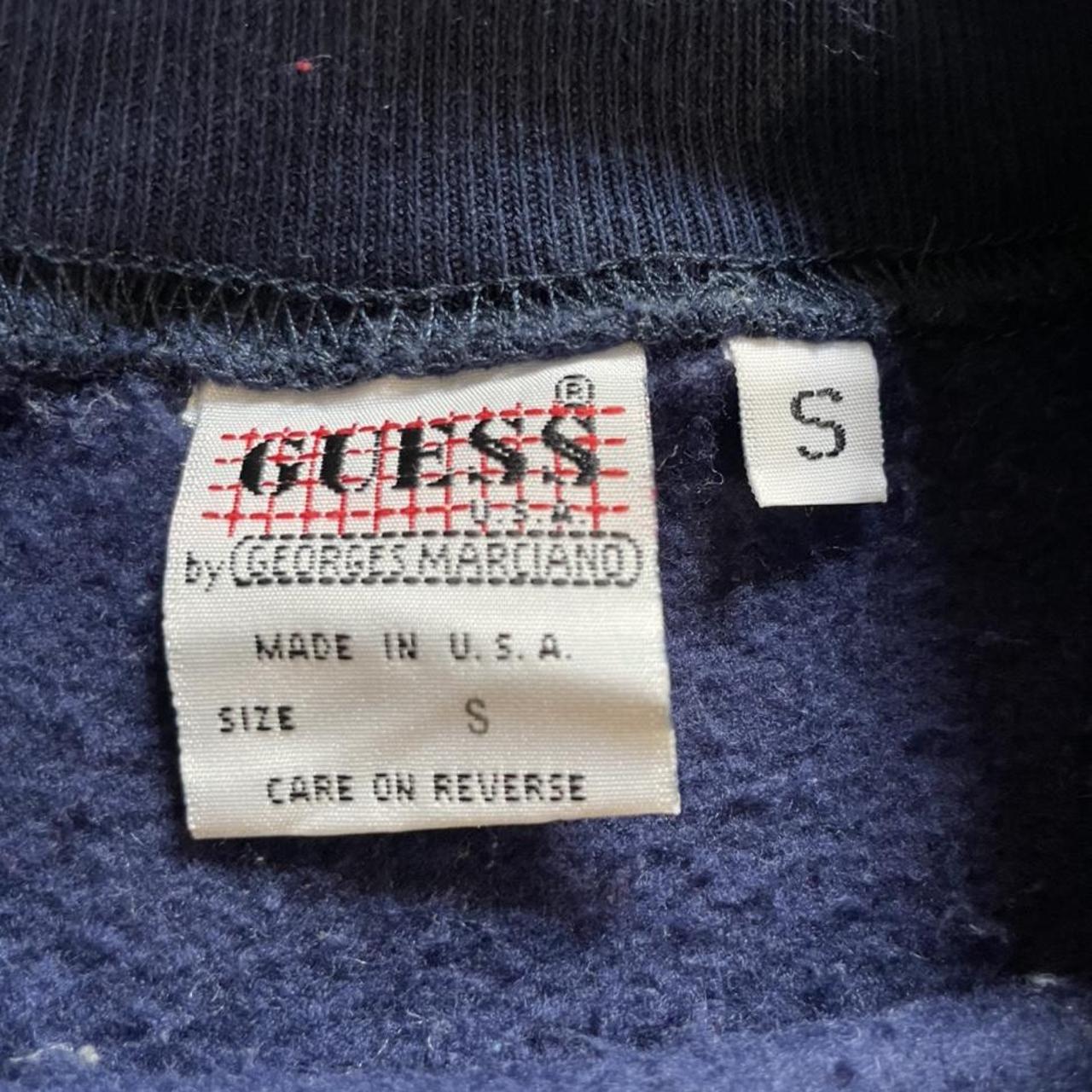 guess jeans crewneck