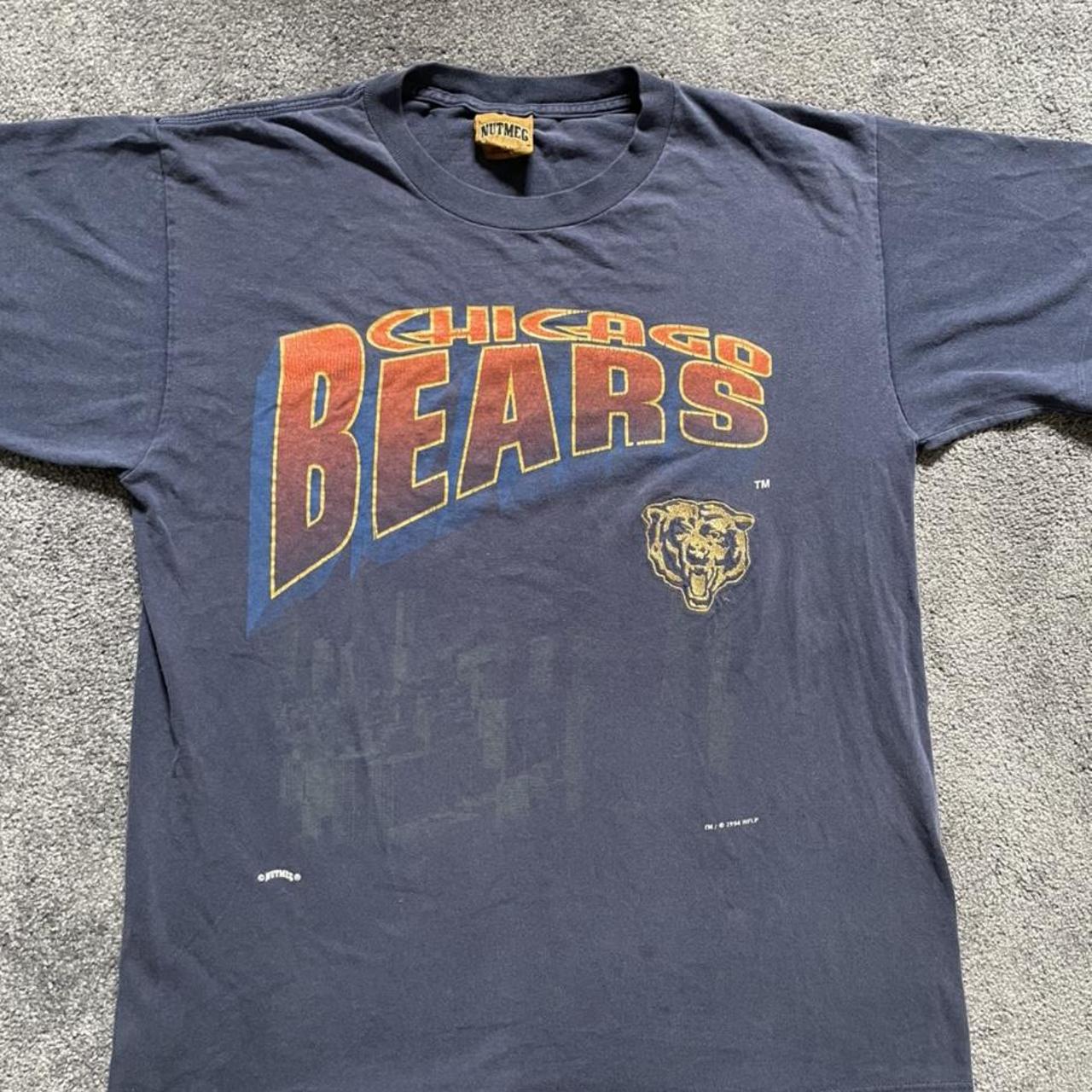 L - Vintage Nutmeg 1994 Chicago Bears Shirt – Twisted Thrift