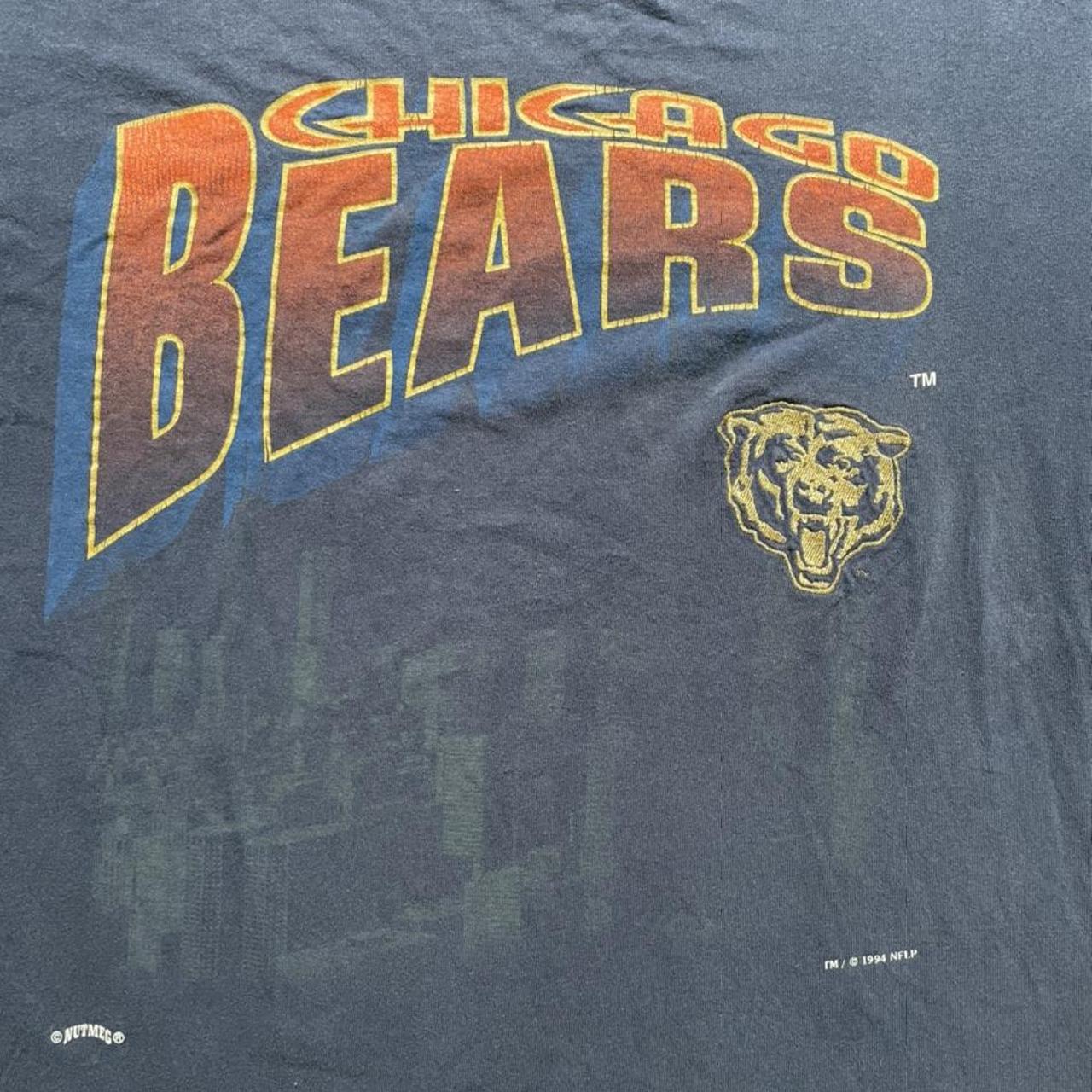 L - Vintage Nutmeg 1994 Chicago Bears Shirt – Twisted Thrift