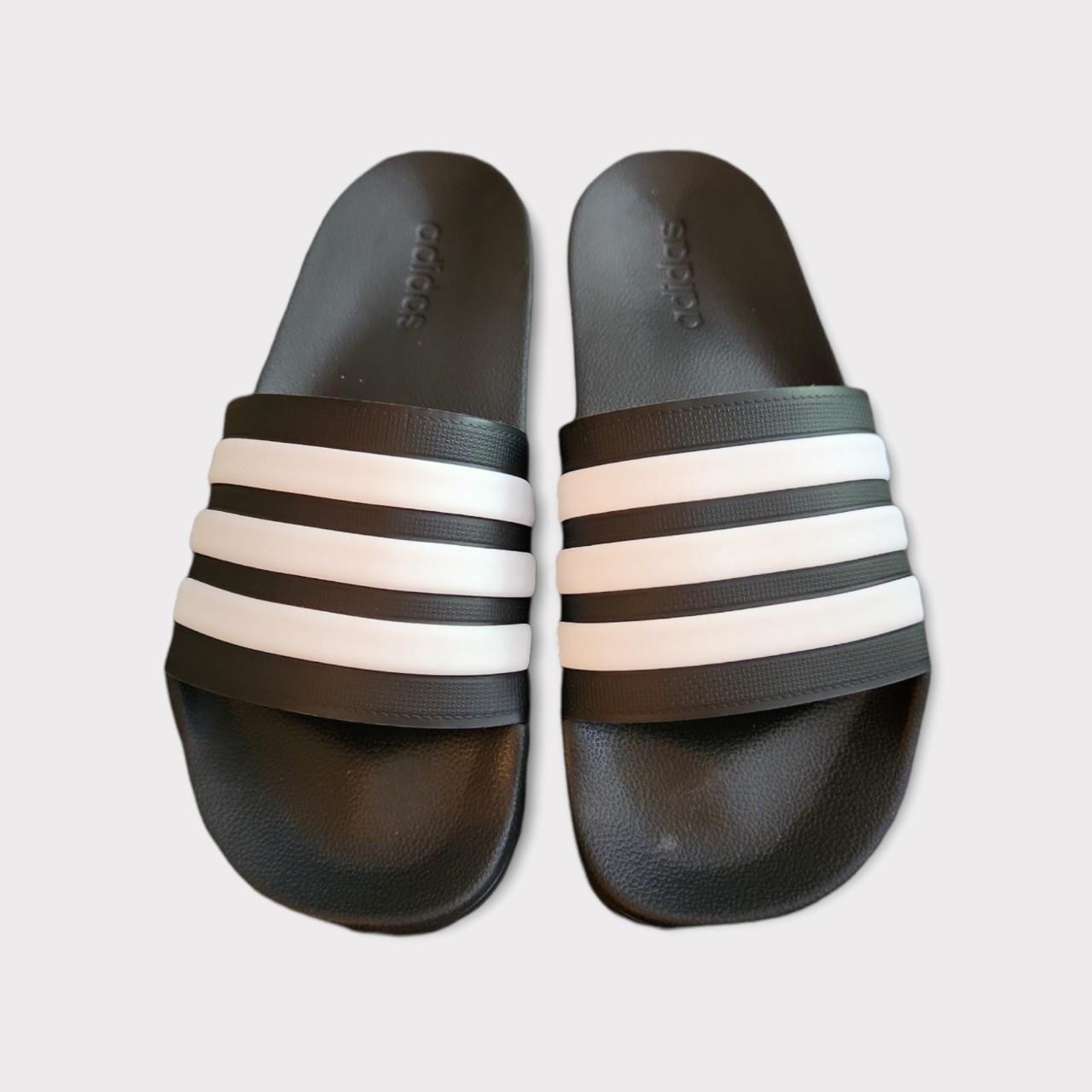 Adidas Slides Size 9 Only tried... - Depop