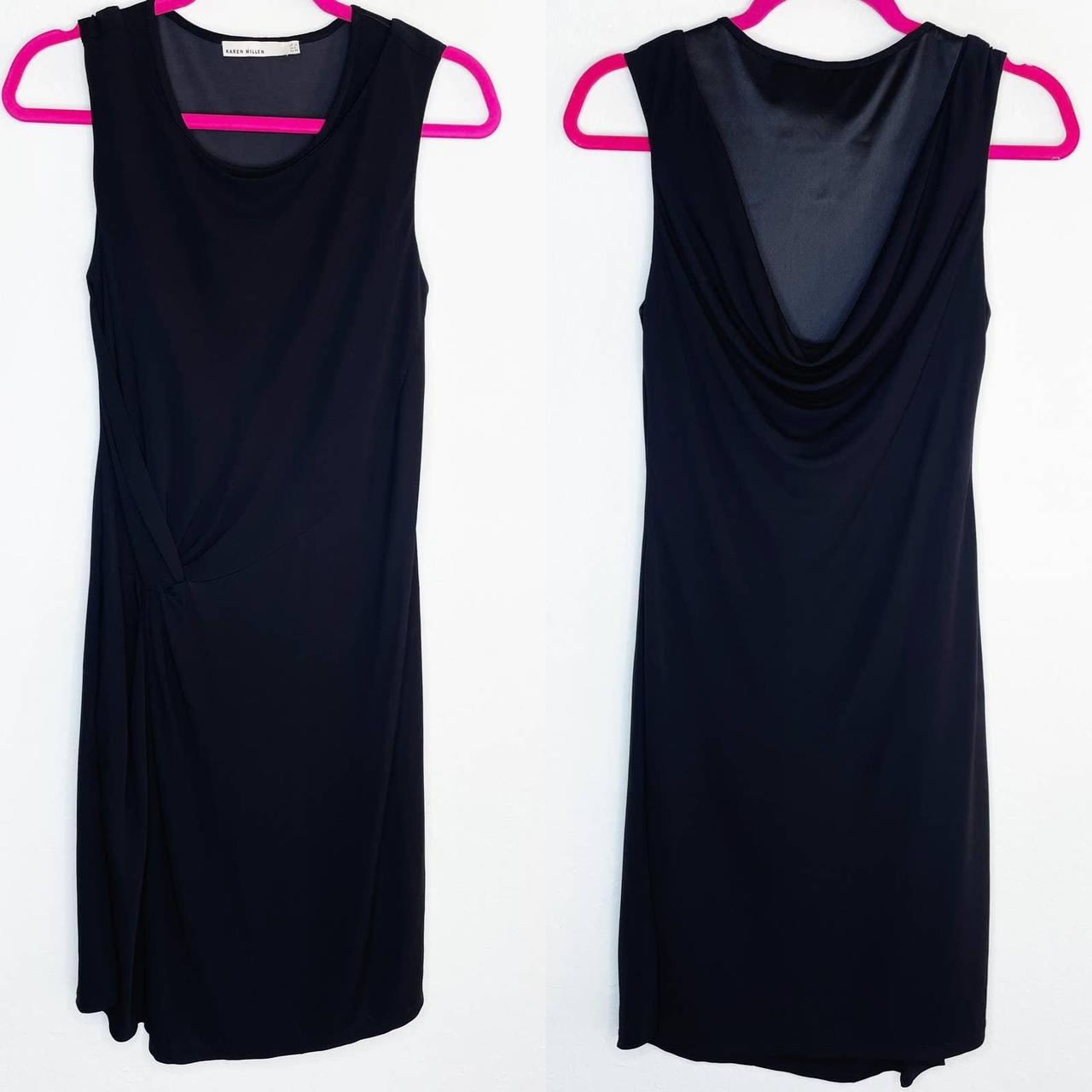 Karen Millen Women's Black Dress (2)