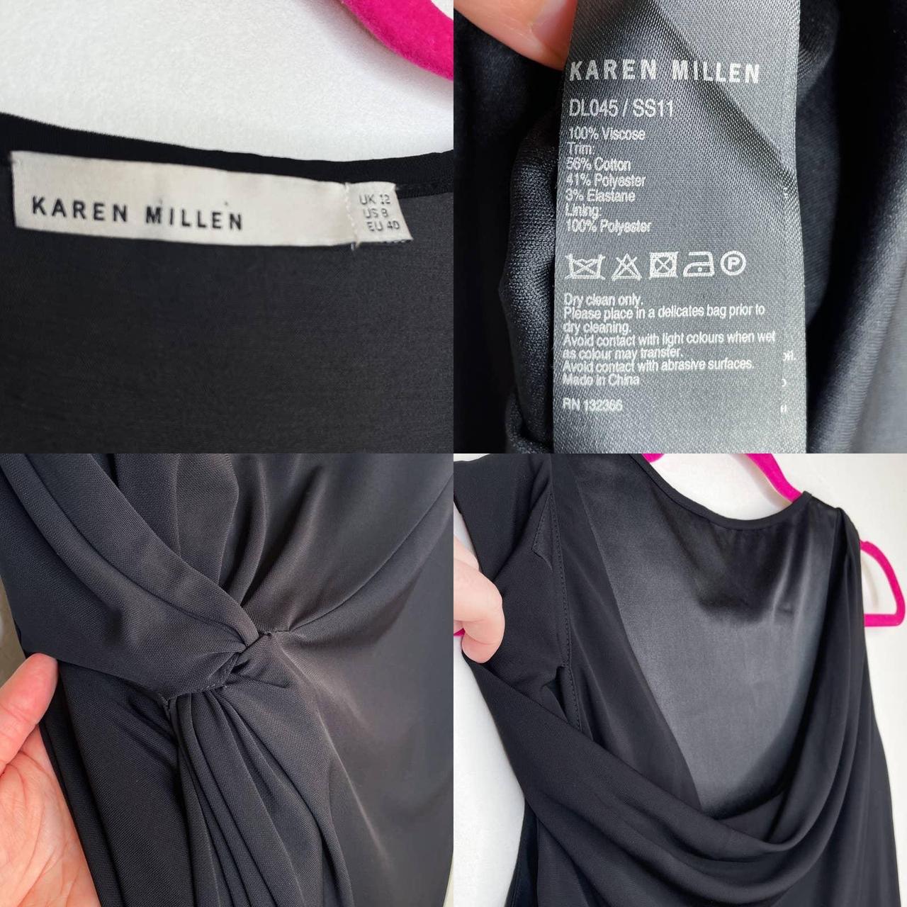 Karen Millen Women's Black Dress (4)