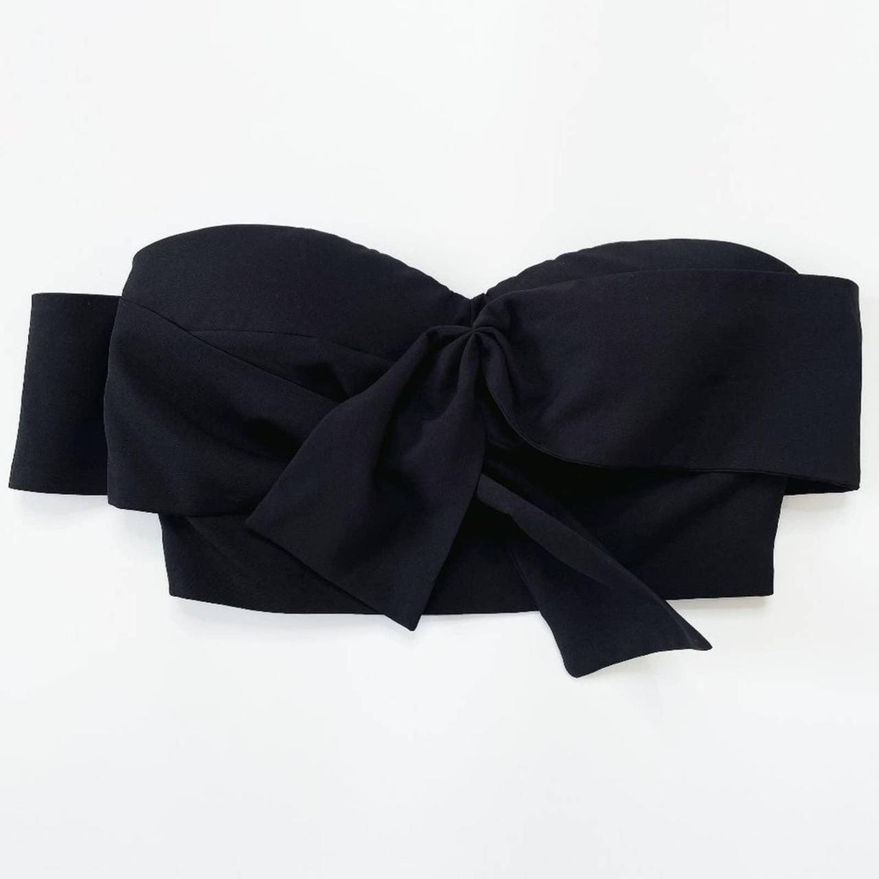 Blithe LA Convertible One Shoulder Strapless Black... - Depop