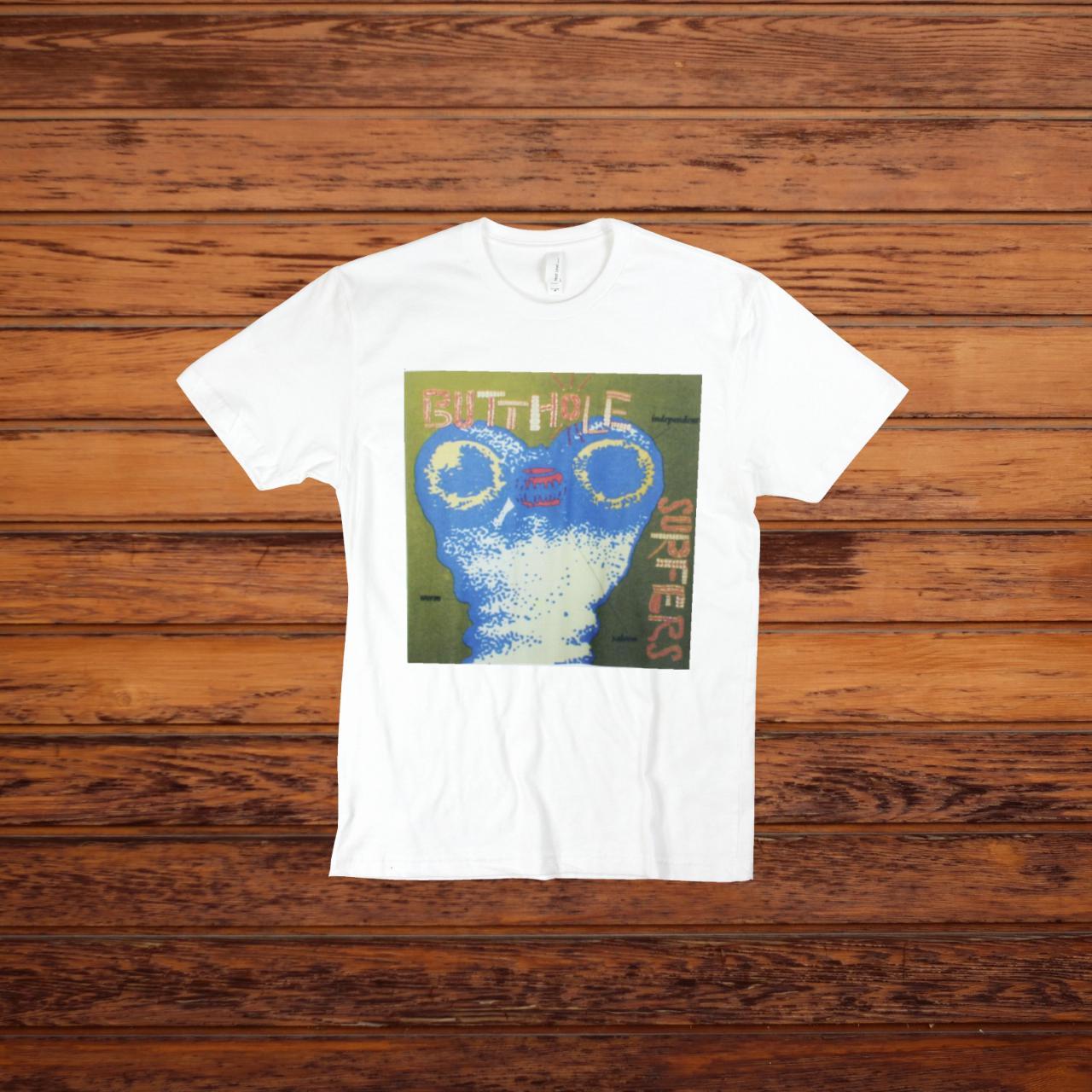 Supreme Butthole Surfers S/S Shirt Light Blue