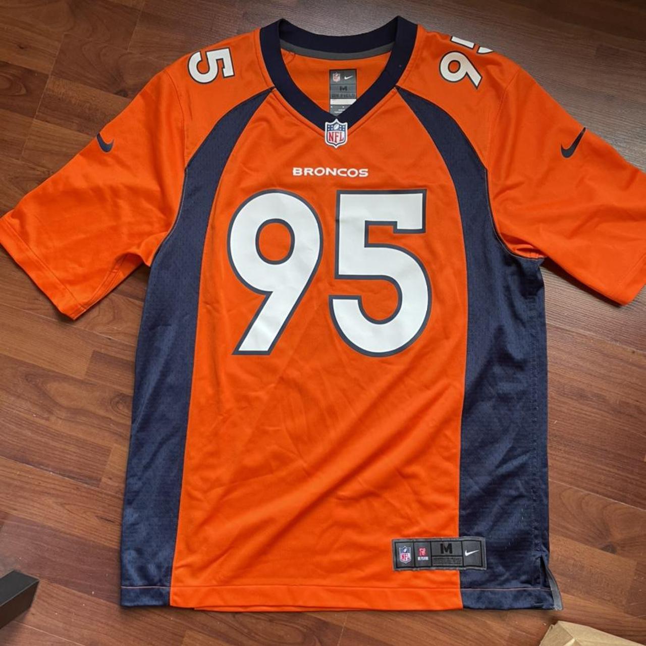 Denver Broncos Nike On-Field Derek Wolfe jersey -... - Depop