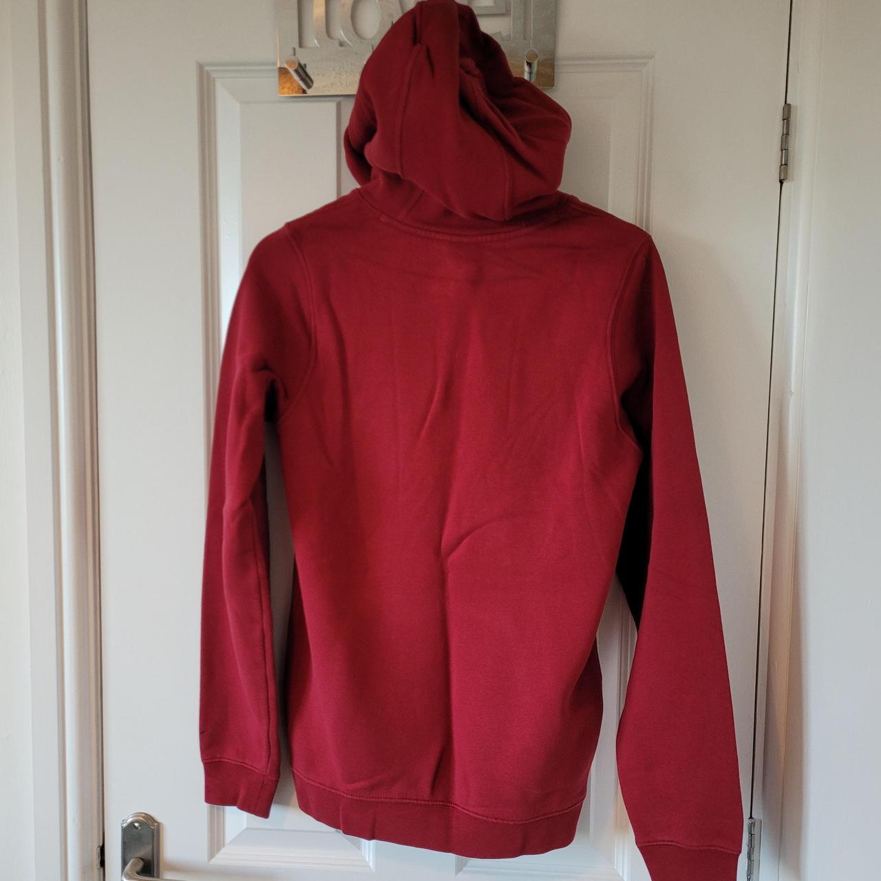 mens burgundy nike sweatshirt
