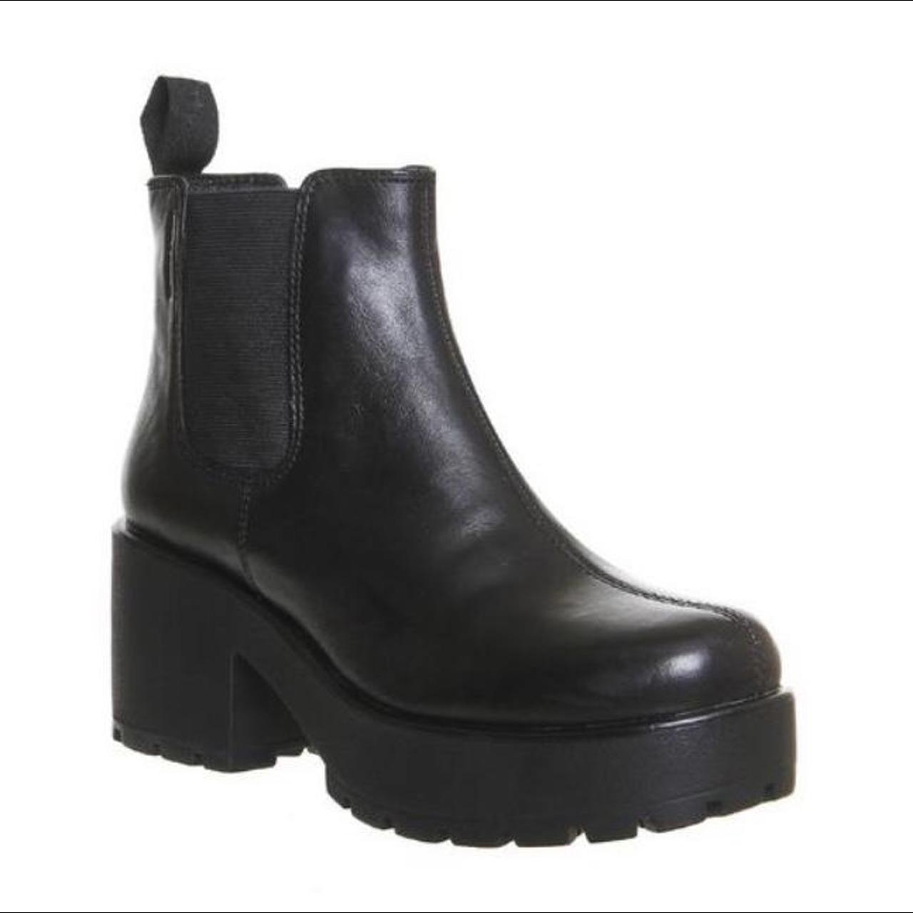 Dioon platform sale chelsea bootie