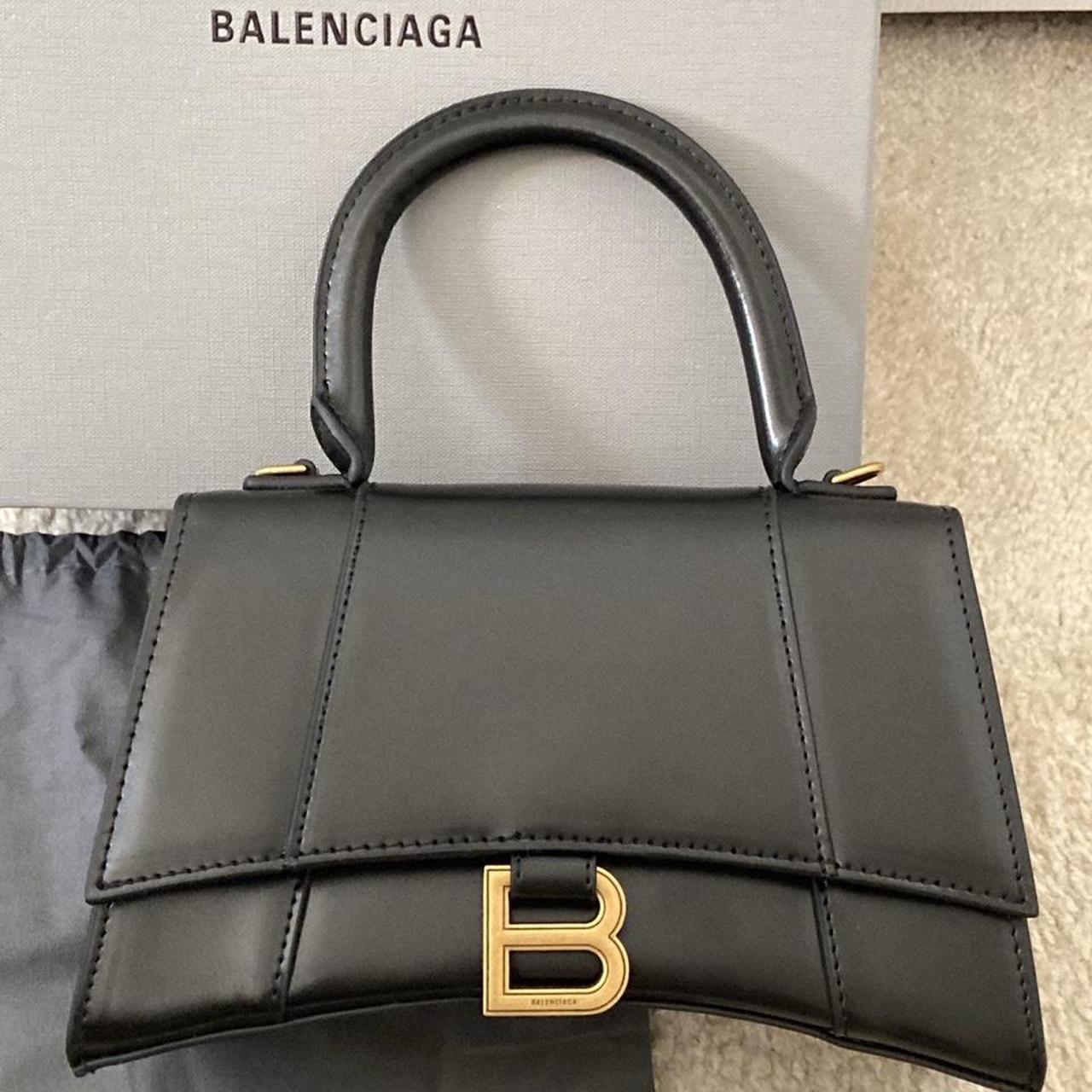 balenciaga hourglass bag second hand