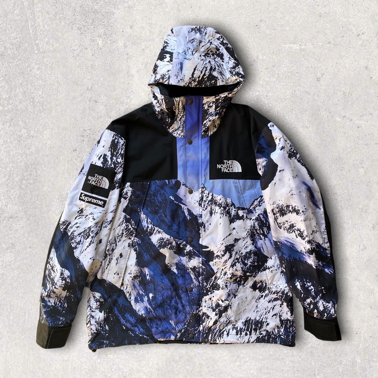 ID: Supreme x The North Face Mountain... - Depop