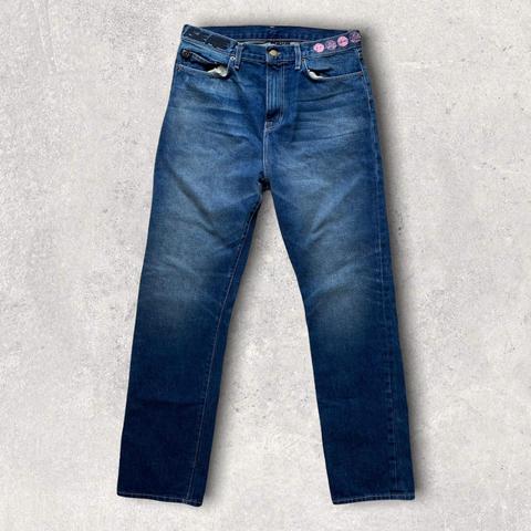 ID: Travis Scott Cactus Jack x Fragment Denim... - Jeans