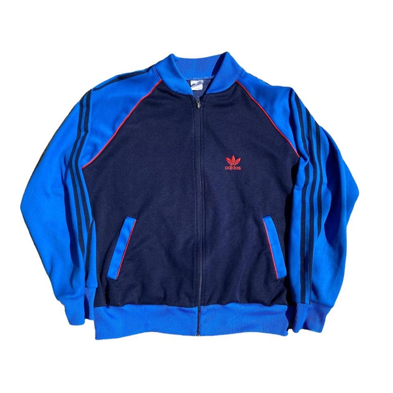 80s adidas track jacket