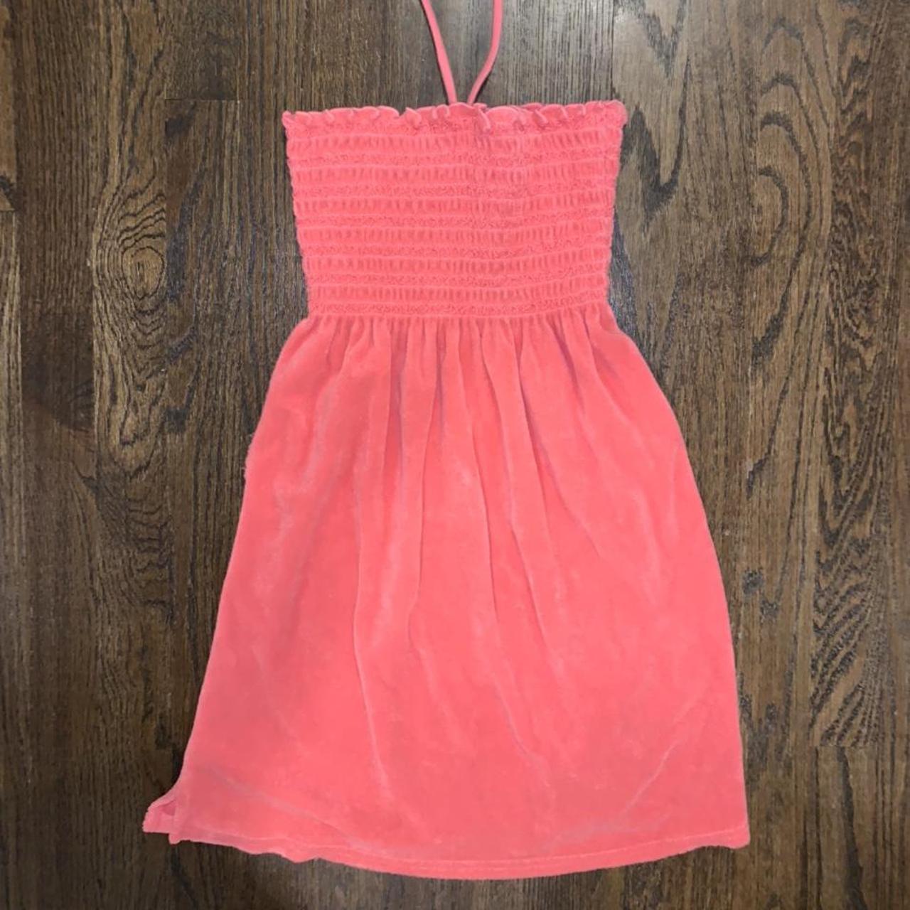 juicy couture halter dress