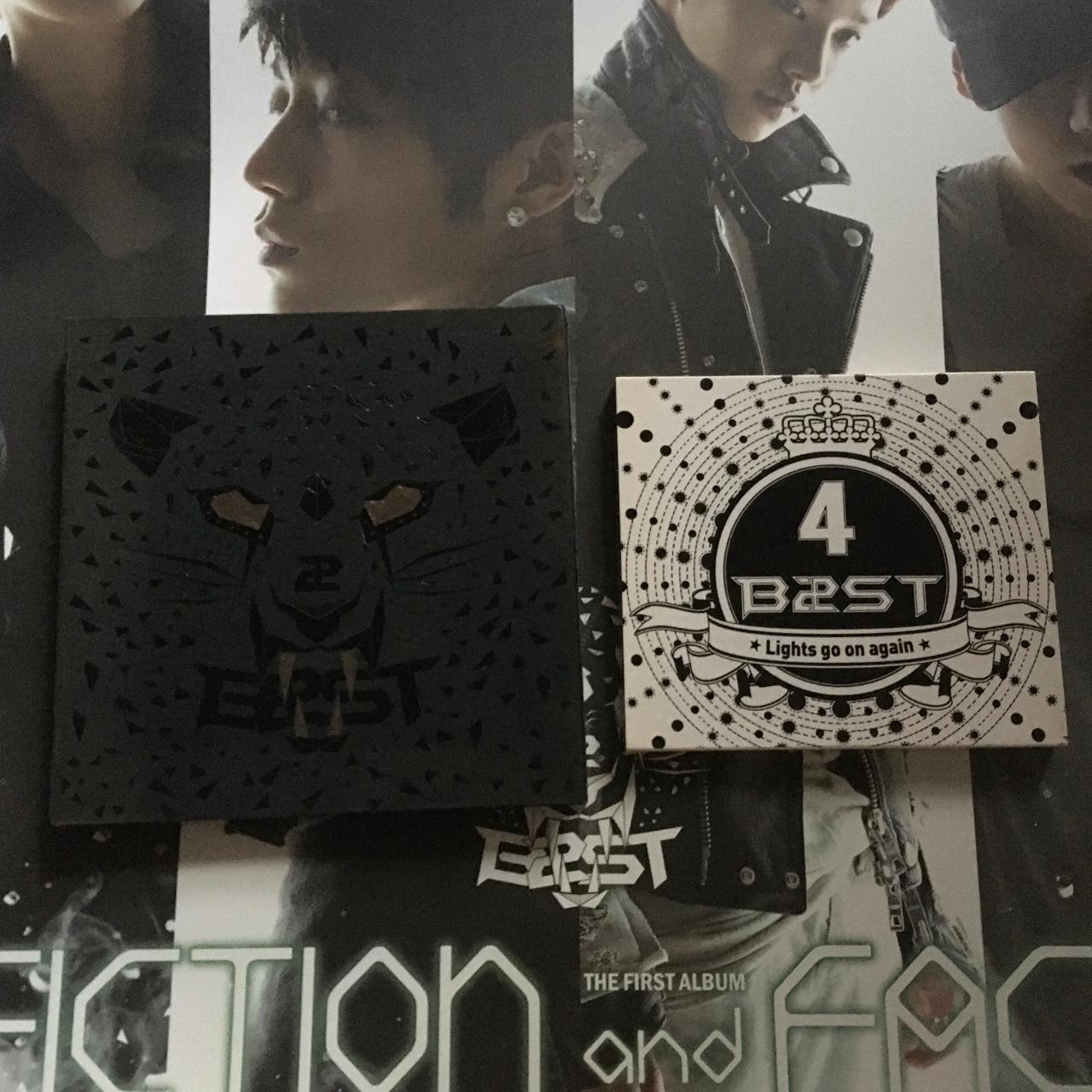 BEAST B2ST CD DVD ペンライト 会報 まとめ セット - メルカリ