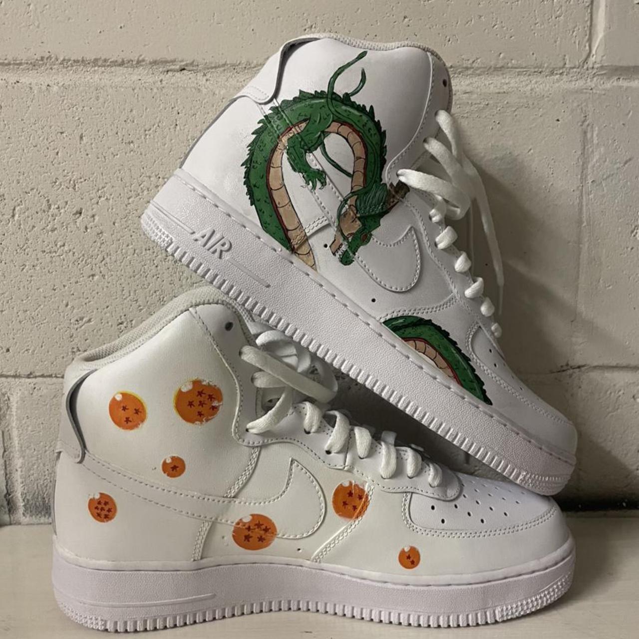 Af1 custom dragon discount ball