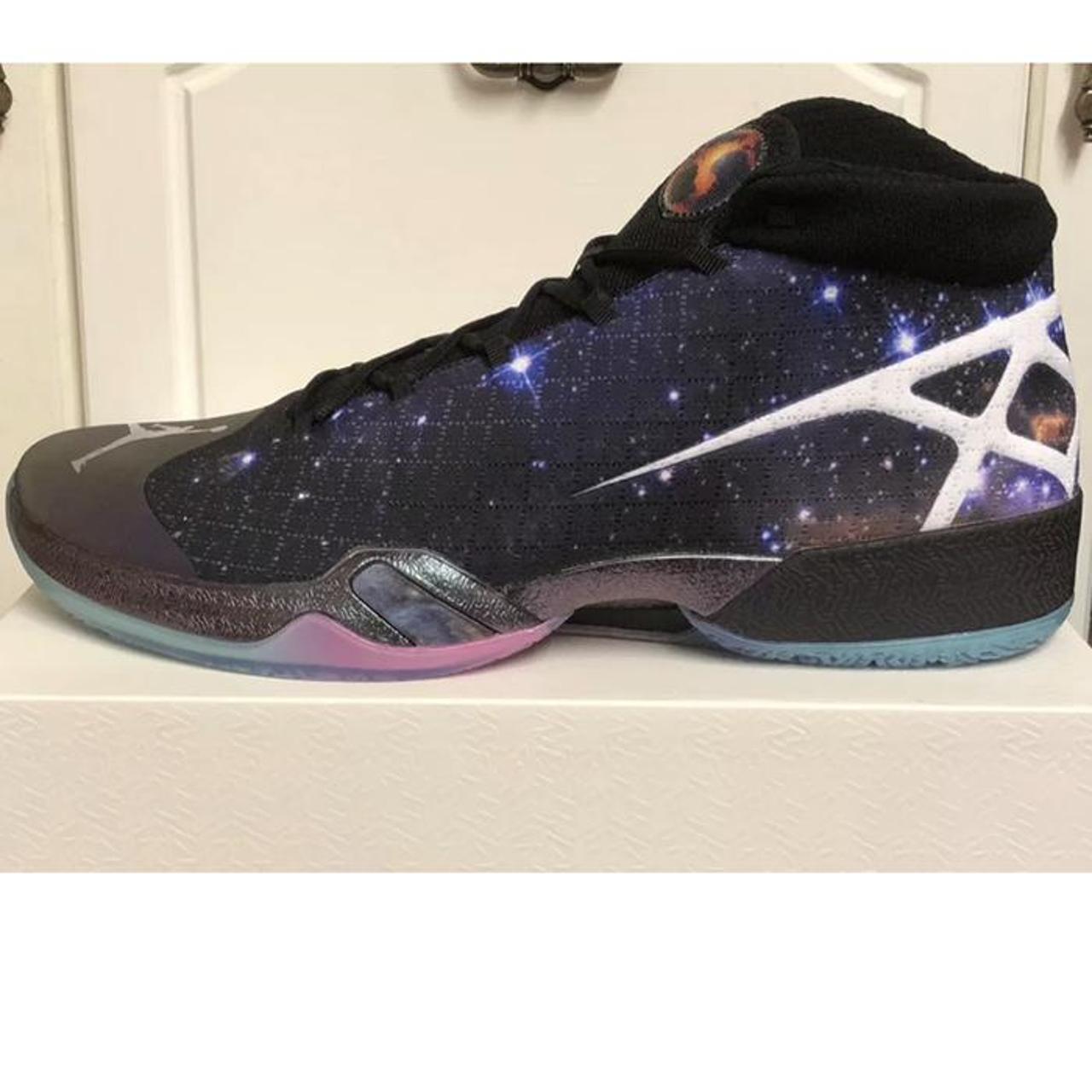 NIKE AIR JORDAN XXX 30 Q54 COSMOS GALAXY SNEAKERS. Depop