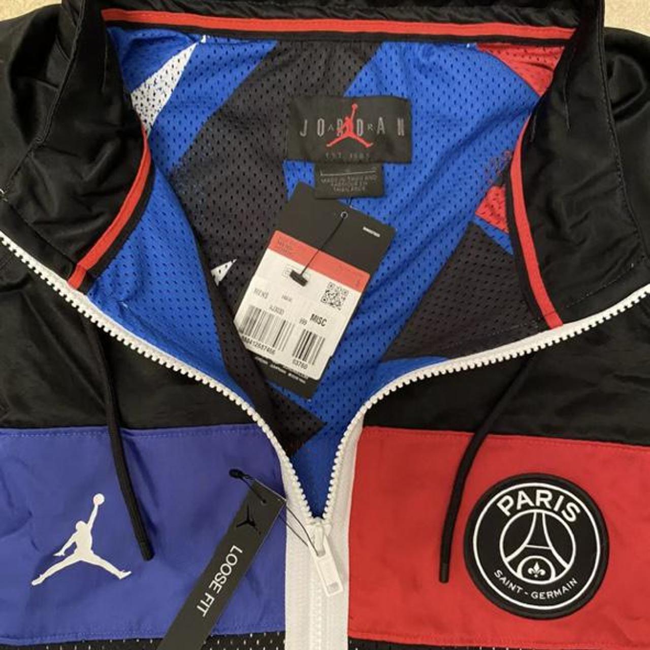 NIKE AIR JORDAN PARIS MENS FULL ZIP JACKET BRAND NEW... Depop