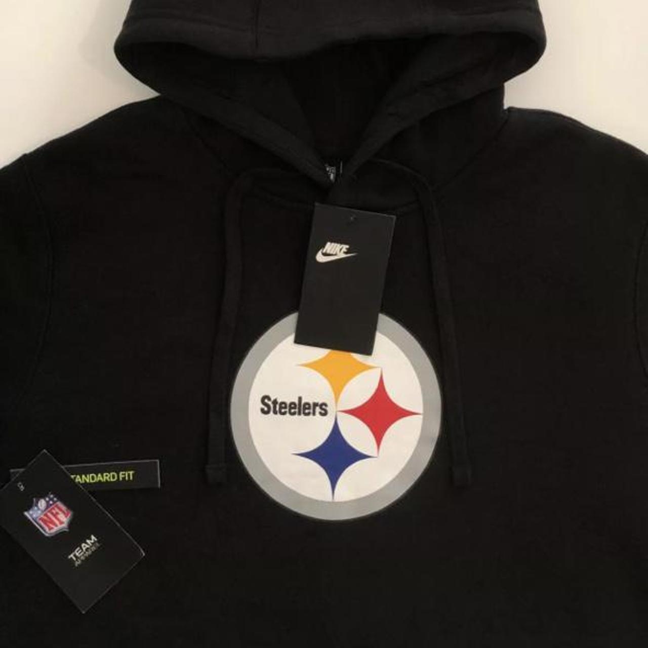 Nike steelers online hoodie