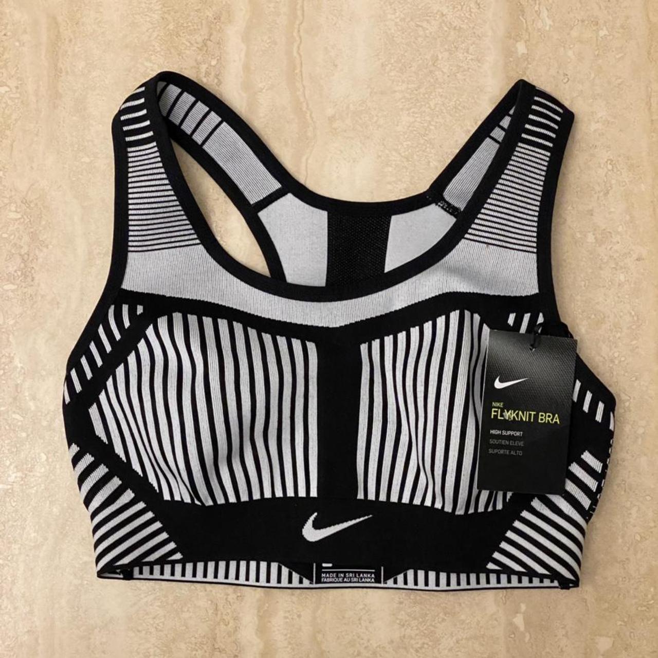 Nike FE/NOM Flyknit Women's High-Support Sports Bra Size XS NEW