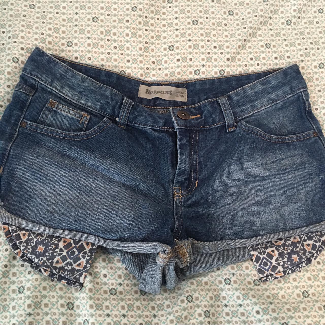 Womens New Look Hot Pants Denim Shorts Size 10 | eBay