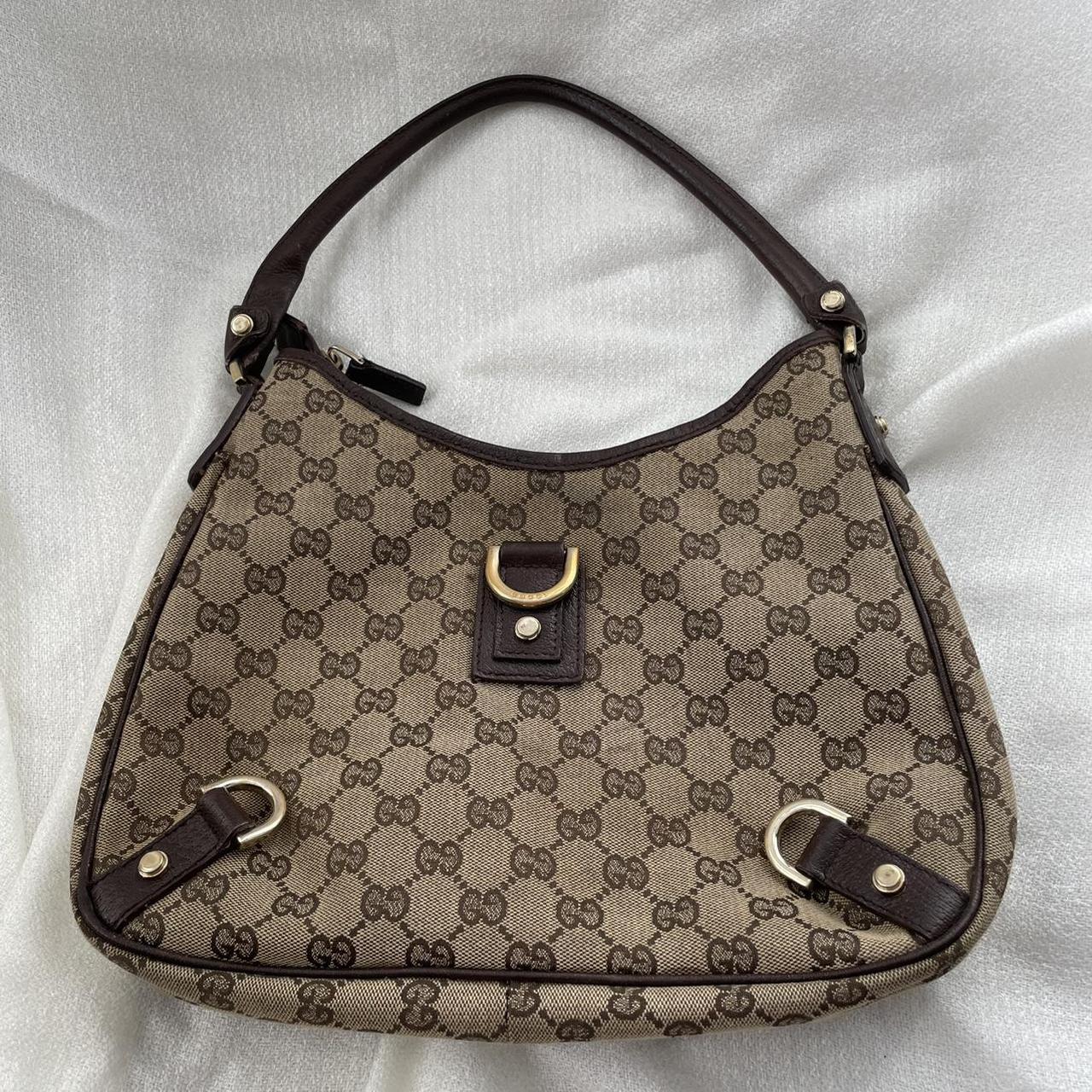 Gucci, Bags, Sold Authentic Vintage Gucci Dring Hobo Bag