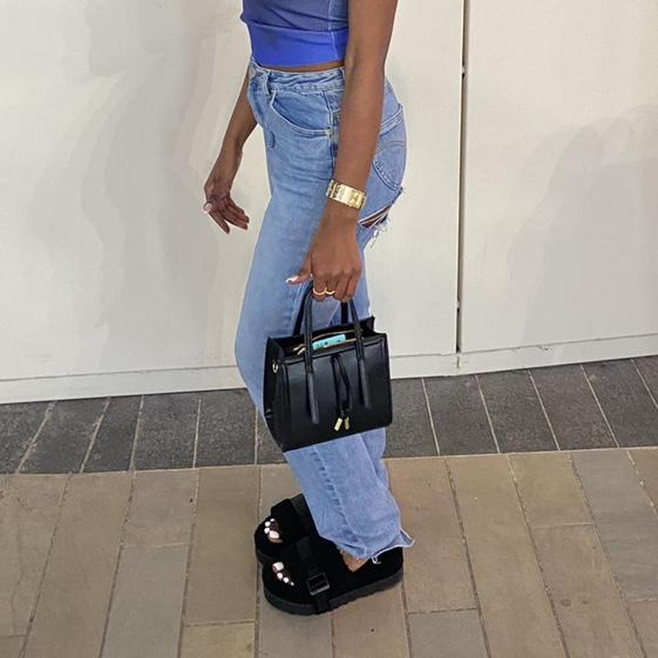 Brand New Straight Leg Oh Polly Jeans Size 10 (still... Depop