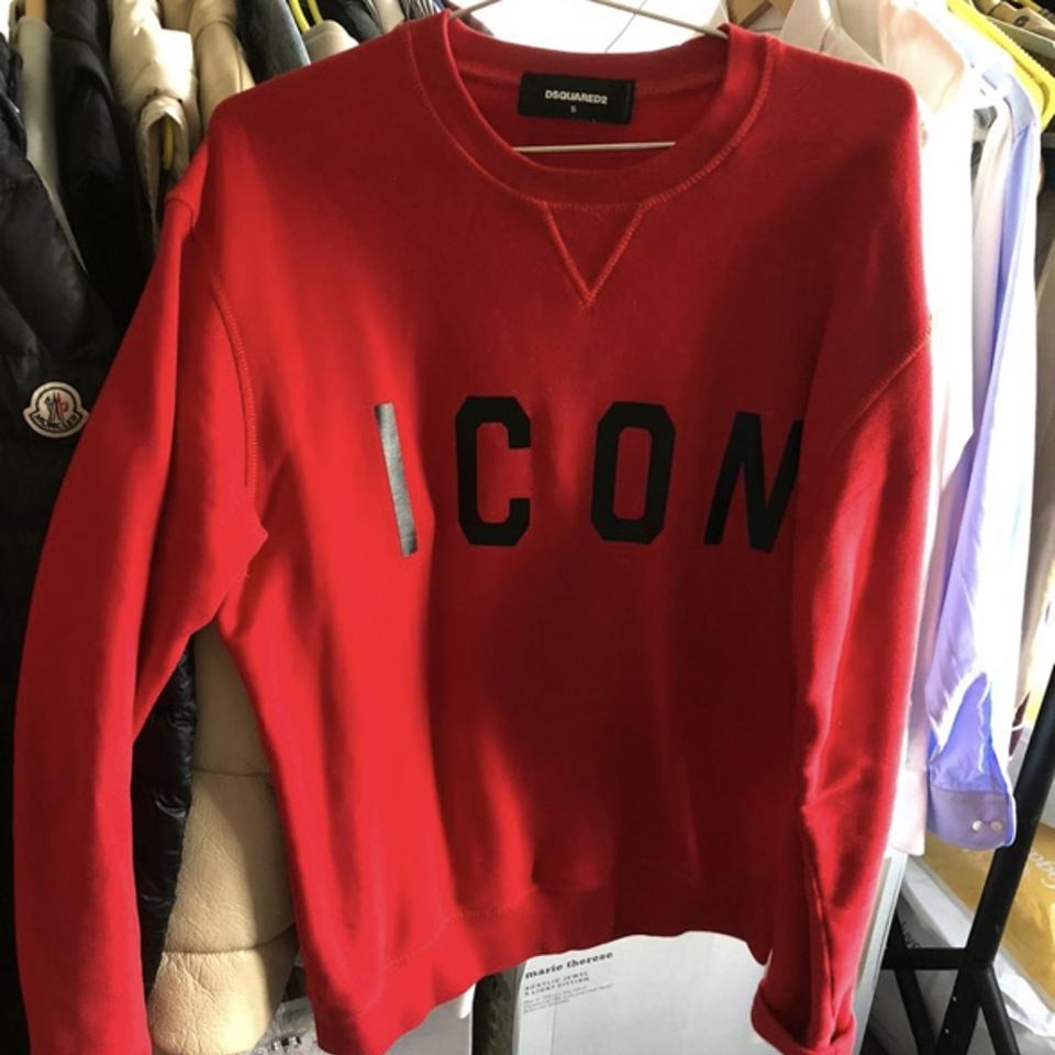 Dsquared2 jumper outlet red