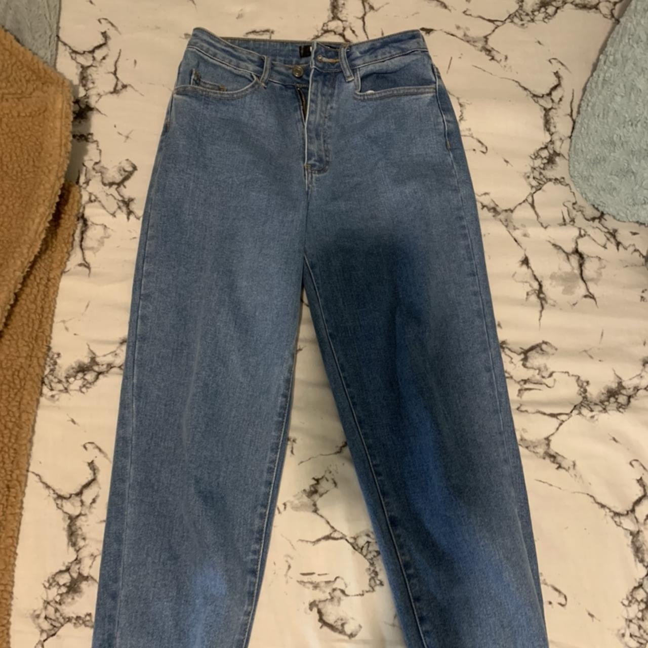 comfy mom jeans petite