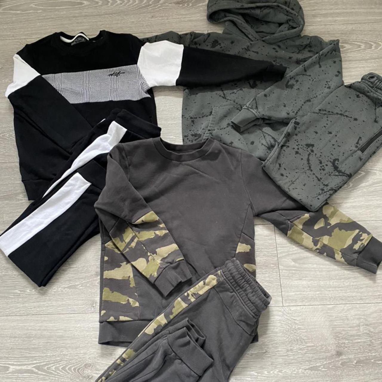 next kids tracksuits