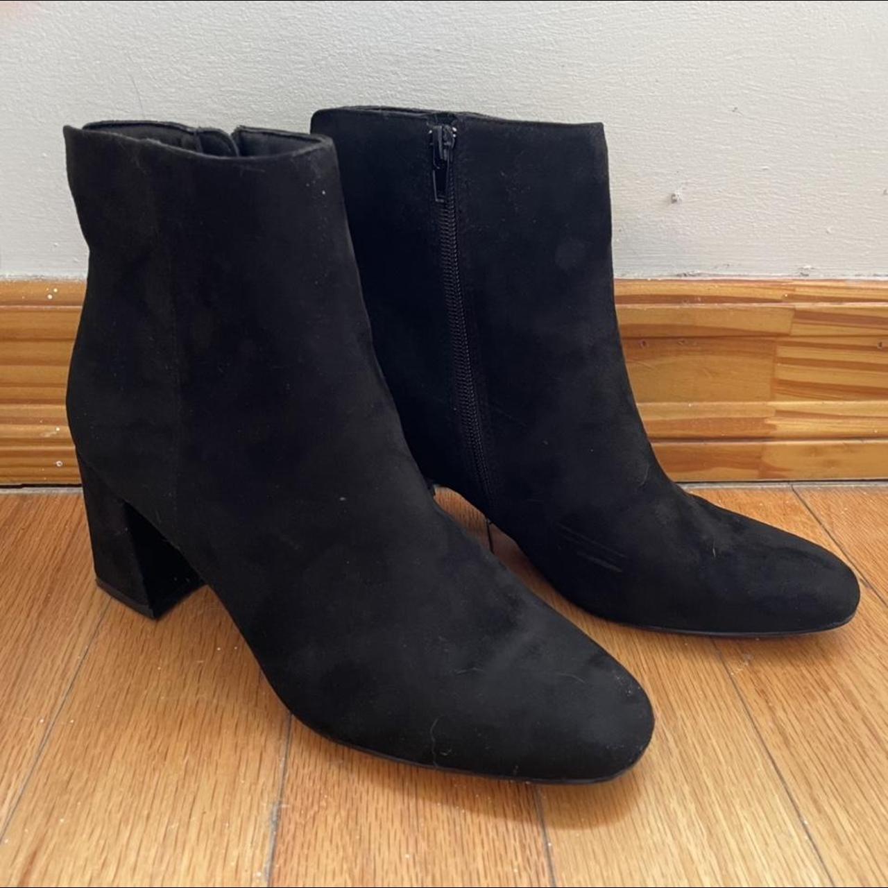 Chinese Laundry Women's Black Boots | Depop