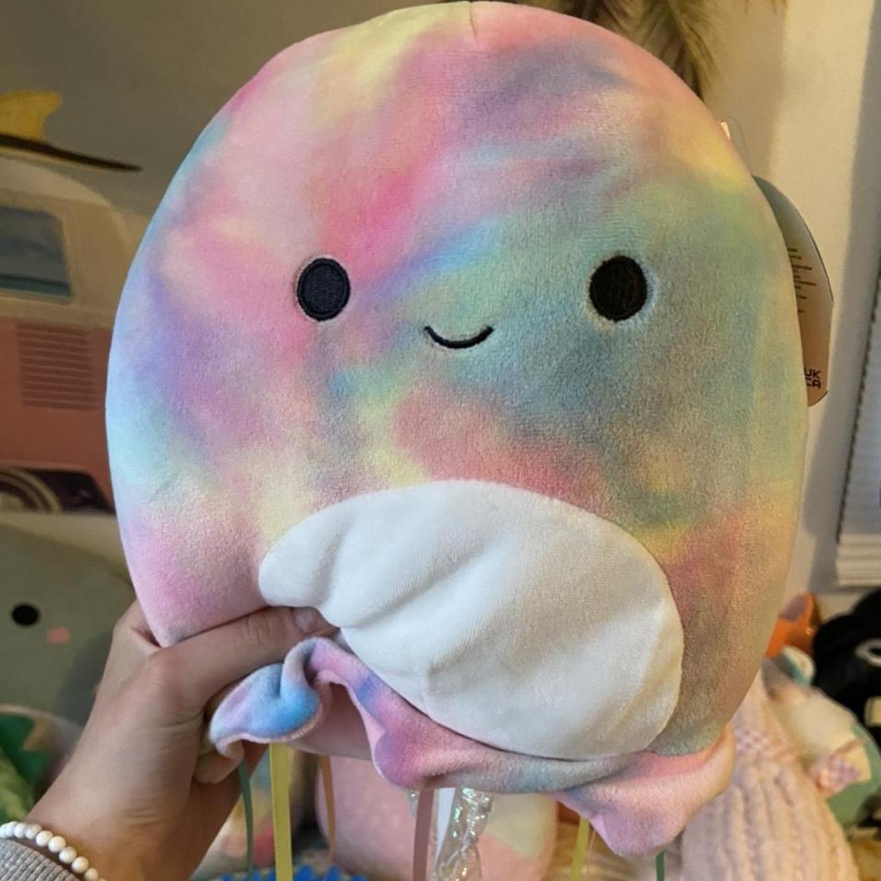 janet squishmallow tag