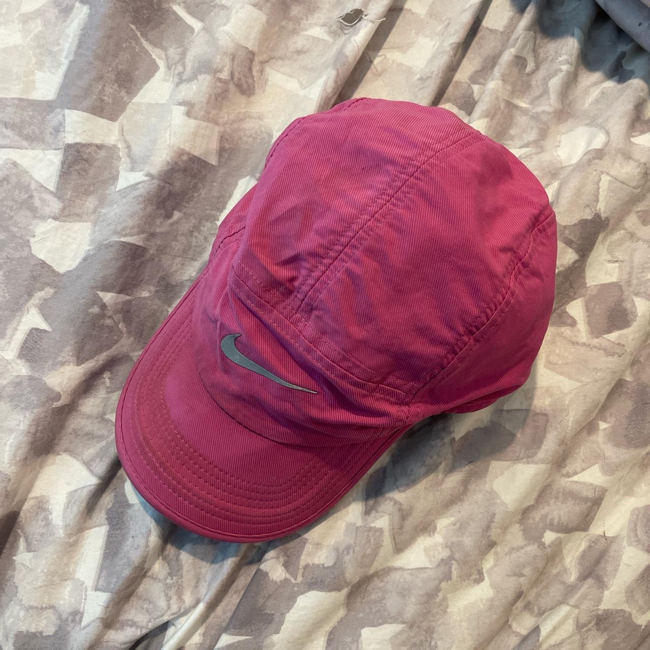 grey womens nike hat
