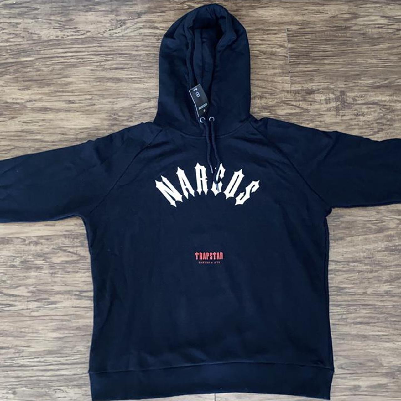 trapstar zip up