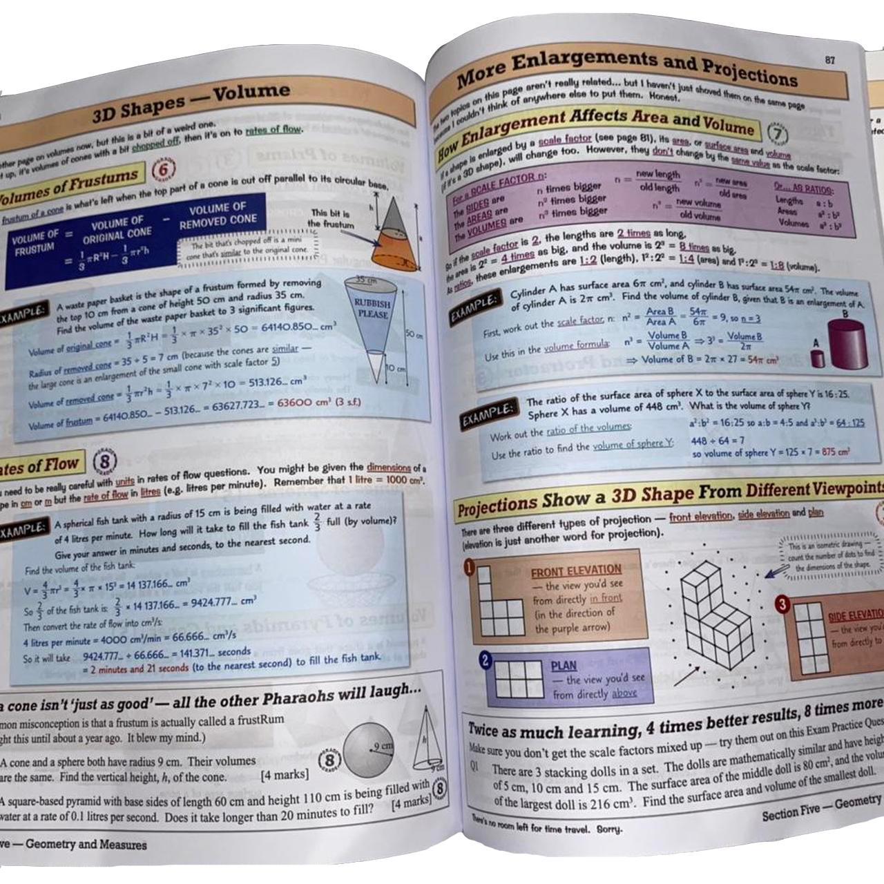 Gcse Aqa Mathematics Revision Guide For 9 1 Depop Gcse Aqa Mathematics Revision Guide For 9 1 Depop