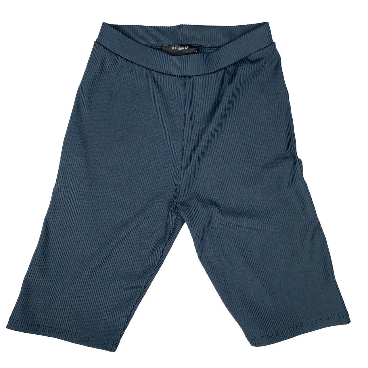 Grey ribbed cycling shorts from Primark Size Xs Depop