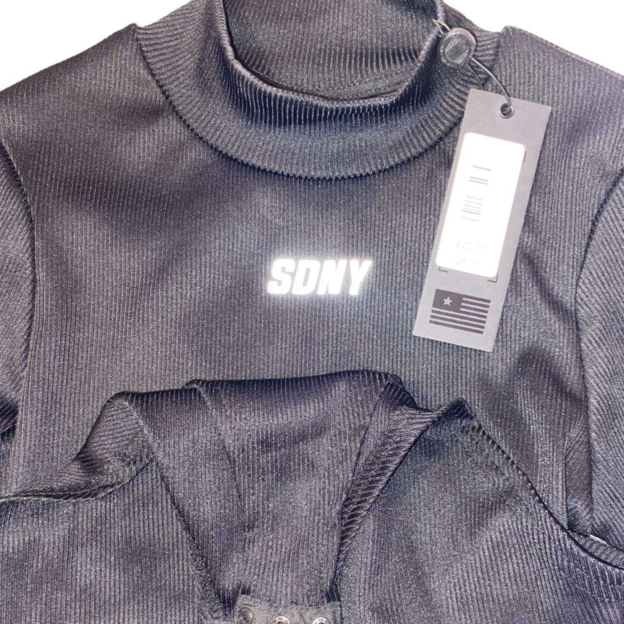 Reflective Supply and demand bodysuit new with tags... Depop