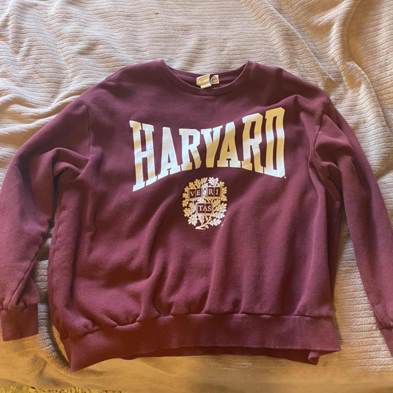 Harvard sweatshirt unisex- XL From H&M - Depop