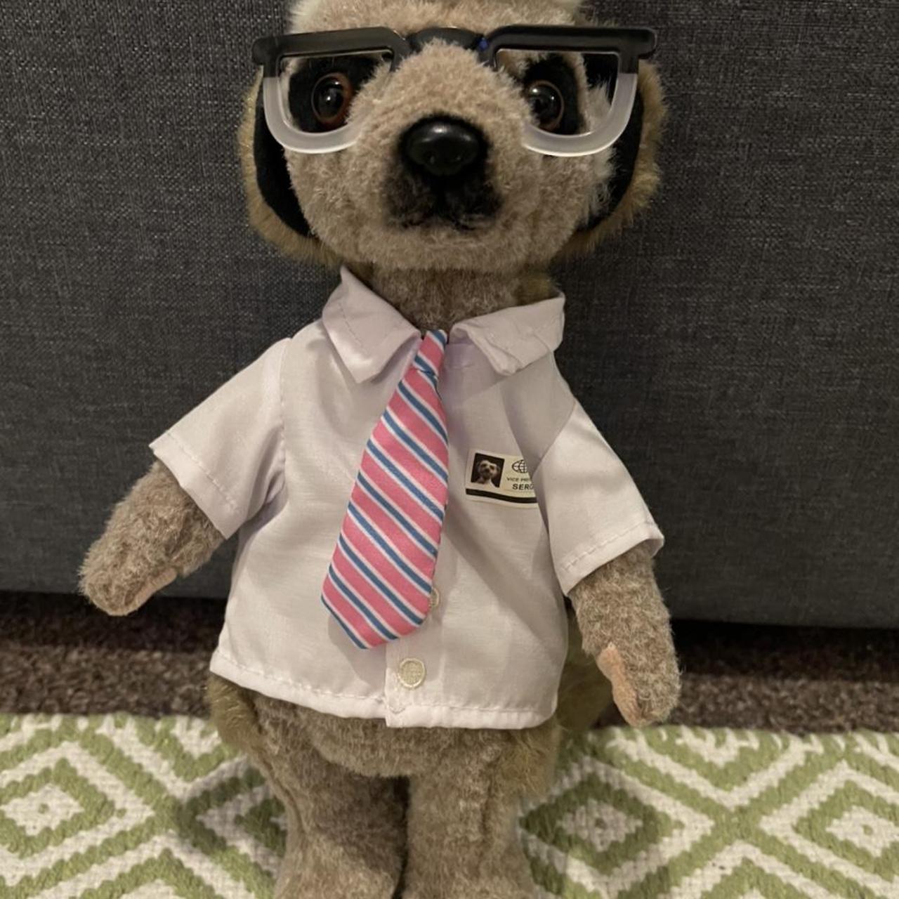 Sergei Meerkat Movies Plushie soft toy plushie... - Depop