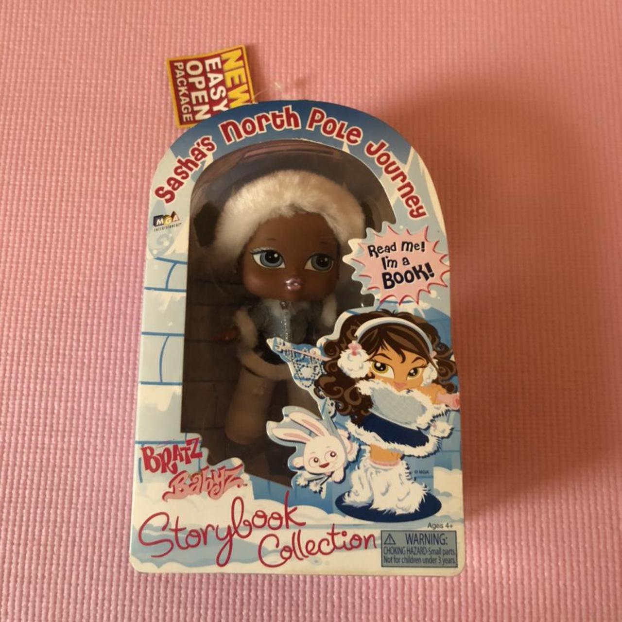 Bratz Babyz Small Super Hero Yasmin 5'inch Doll Authentic MGA Pre-owned 