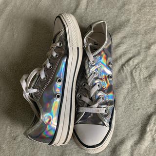 Converse on sale holographic shoes