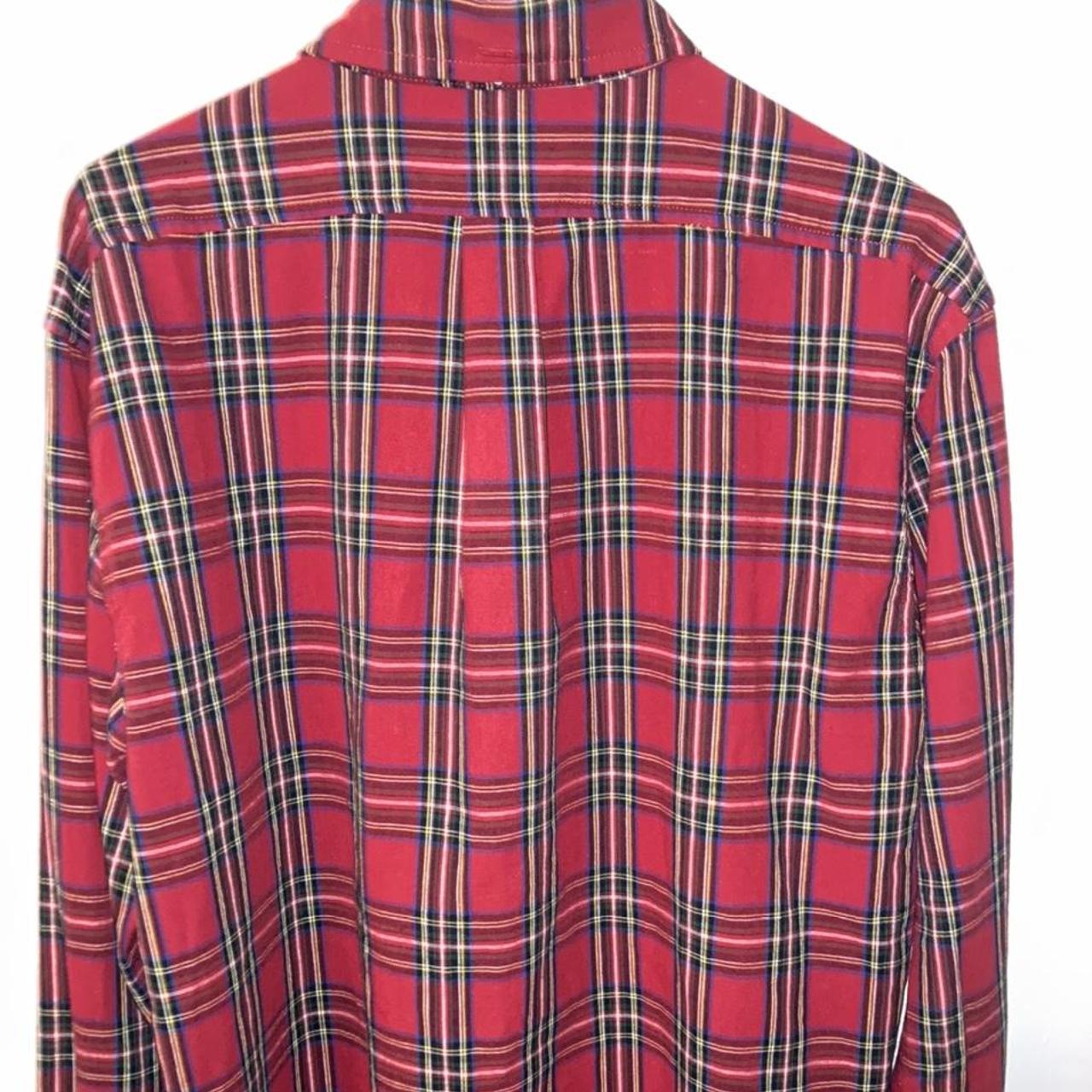 palace plaid shirt