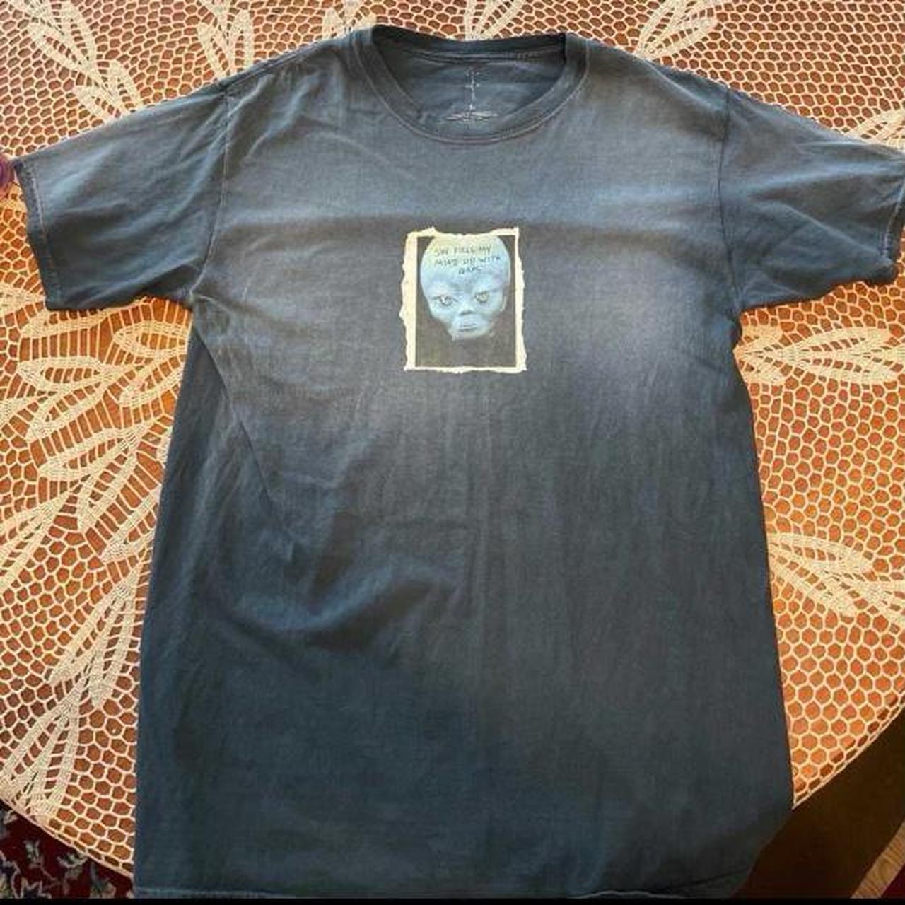 travis scott alien shirt