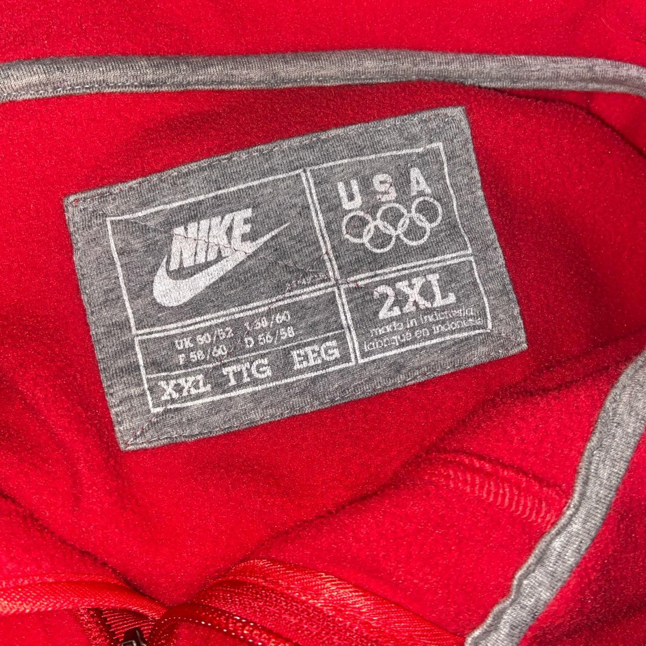 Nike Men's Red Jacket | Depop