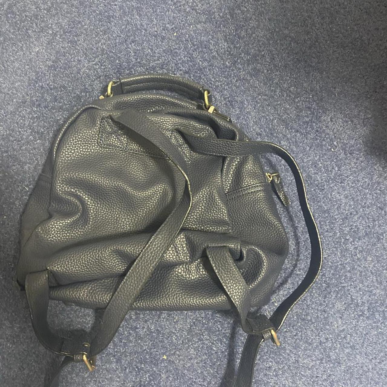 Men's Navy Bag | Depop