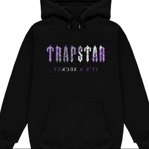 trapstar purple tracksuit