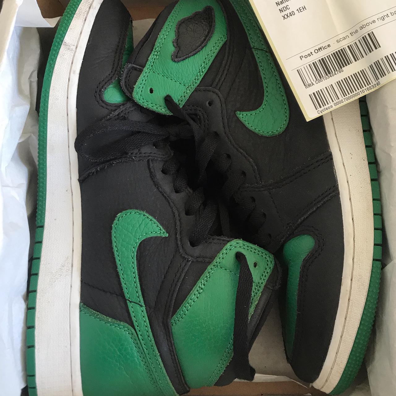 Air Jordan 1 mids pine green Worn a few times but... - Depop