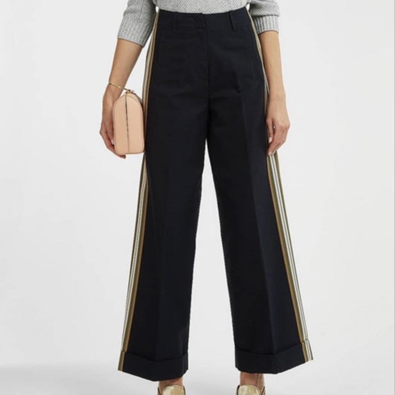 Women's Designer Wide-Leg Trousers | Sale up to 70% off | THE OUTNET