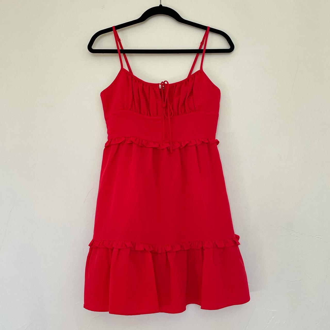 Product Image 1 - BCBGeneration red mini dress.
Adjustable straps.